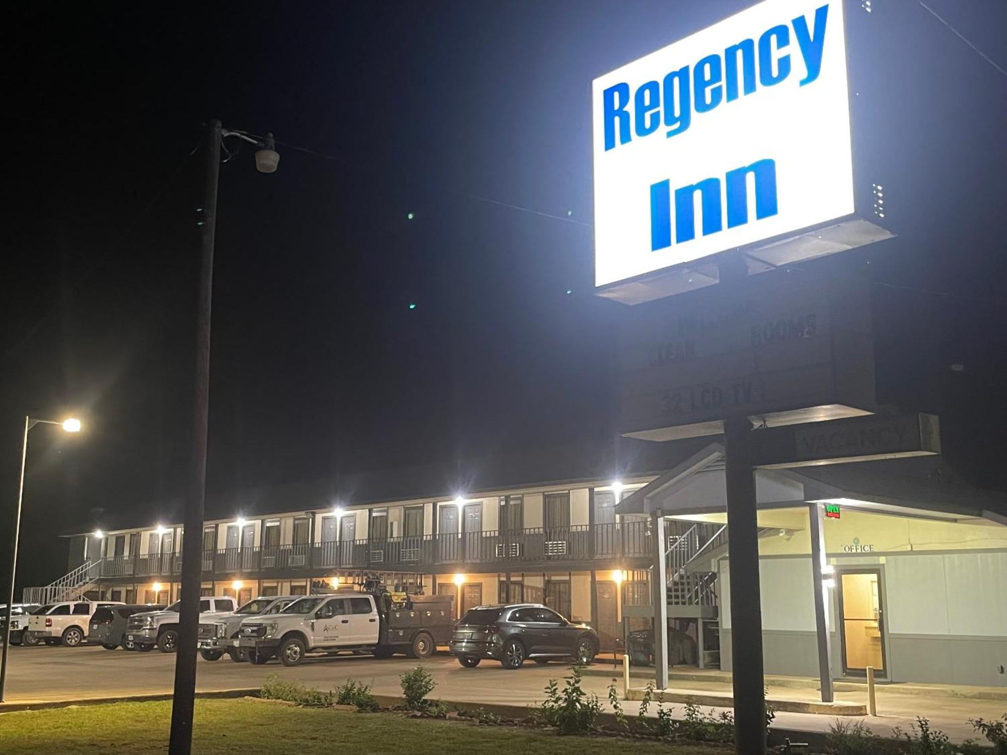 Regency Inn Jewett Buitenkant foto