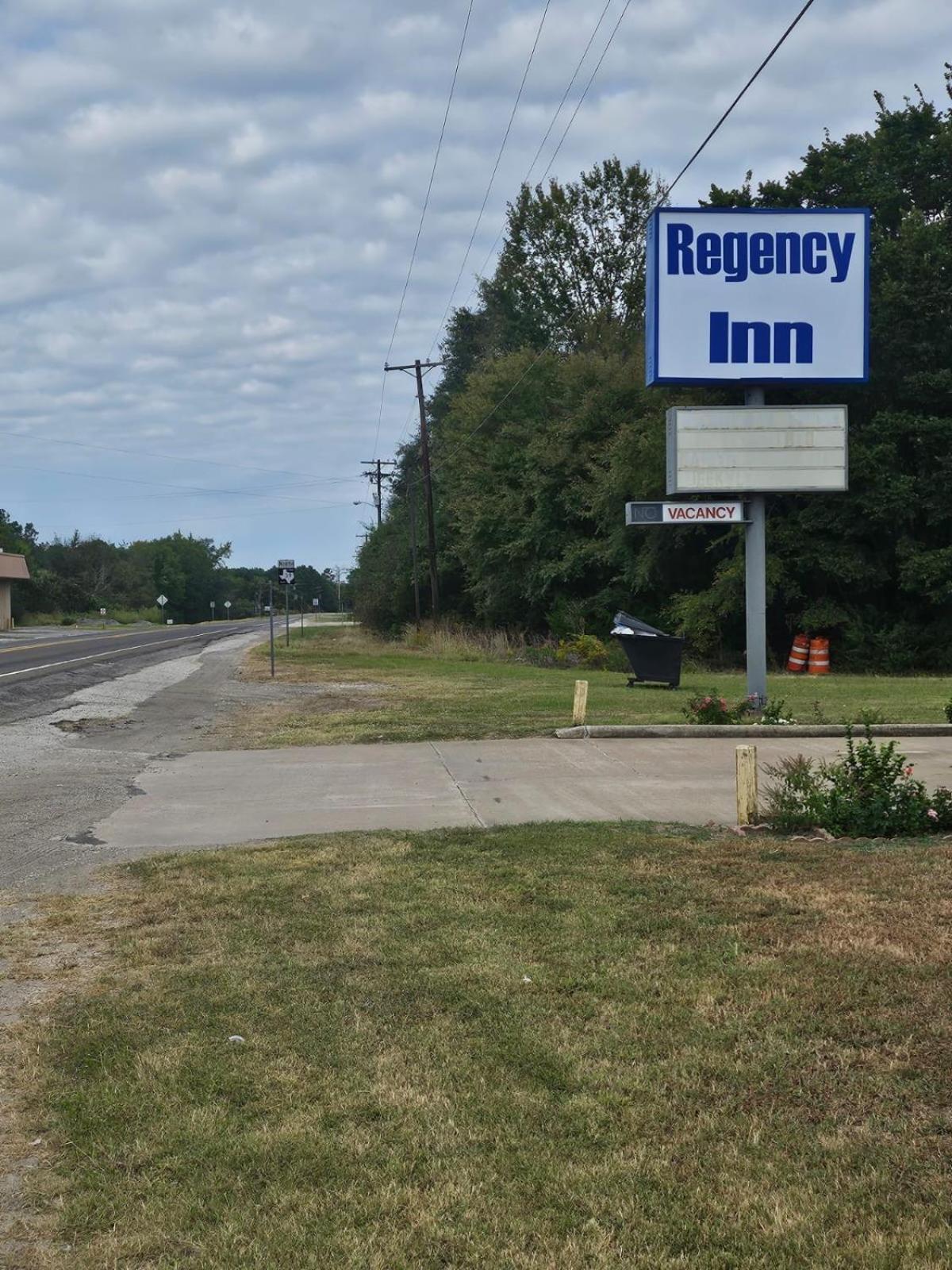 Regency Inn Jewett Buitenkant foto