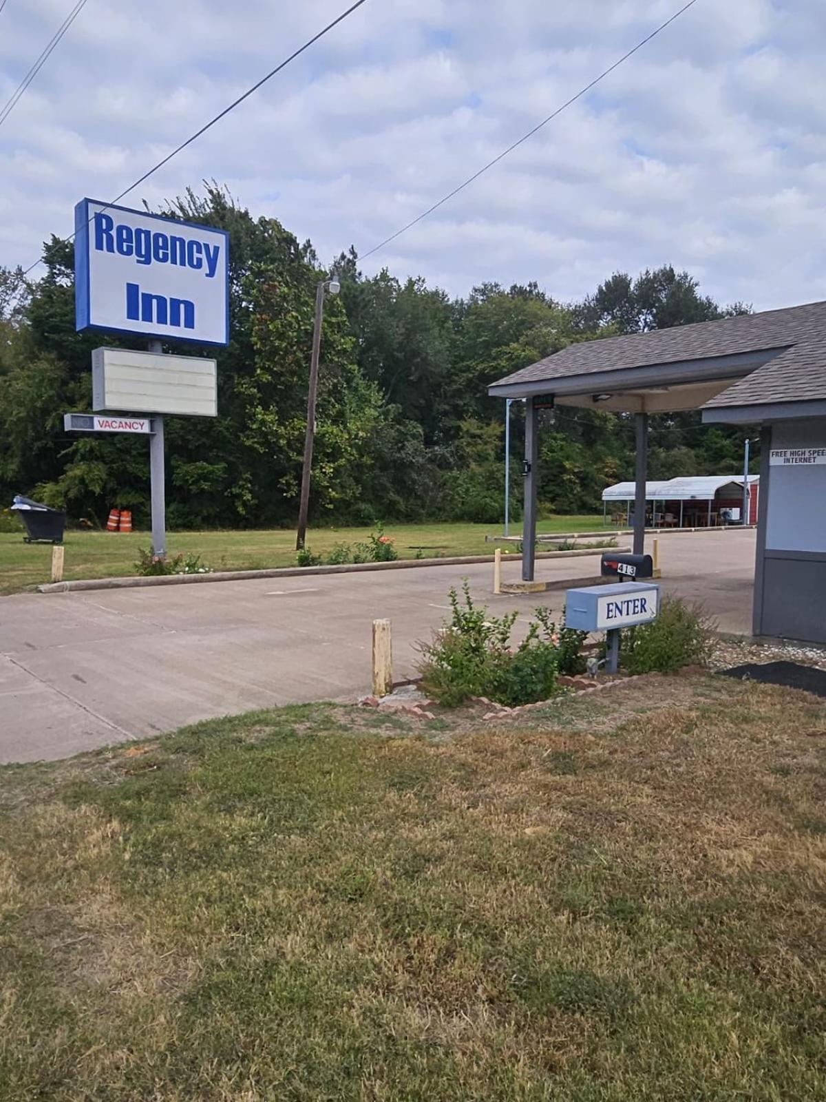 Regency Inn Jewett Buitenkant foto